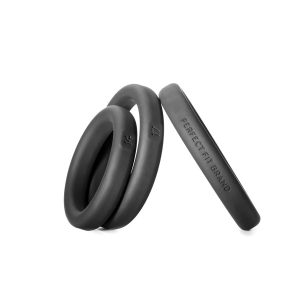 XACT FIT SILICONE RINGS #14 #17 #20 BLACK