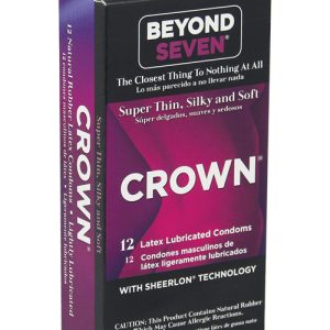 CROWN 12PK SUPER THIN AND SENSITIVE