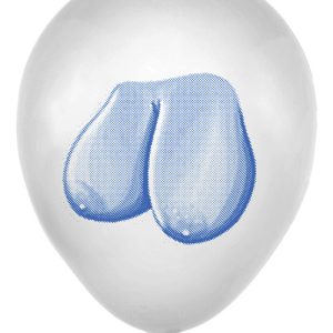 MINI BOOB LATEX BALOONS
