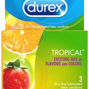 DUREX TROPICAL 3 PACK