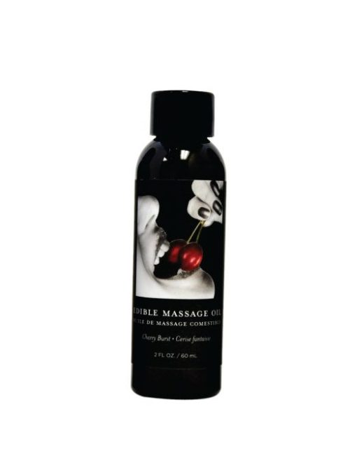 earthlybodyediblemassageoilcherry2oz