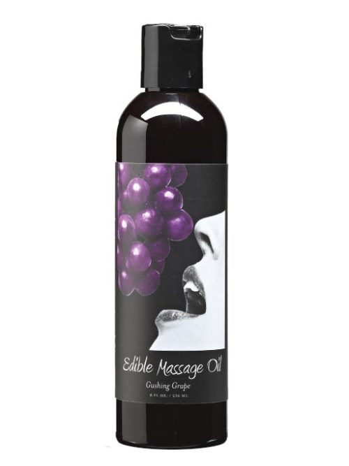earthlybodyediblemassageoilgrape8oz
