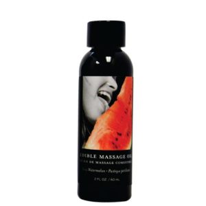 EDIBLE MASSAGE OIL WATERMELON 2 OZ