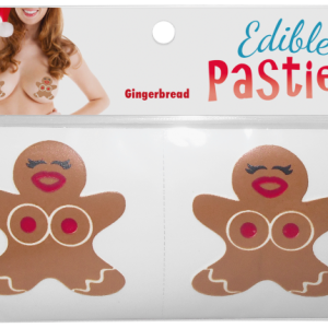 GINGERBREAD EDIBLE PASTIES