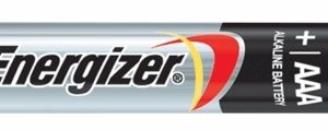 ENERGIZER AAA BATTERIES 4 PACK