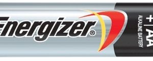 ENERGIZER AA BATTERIES 4 PACK