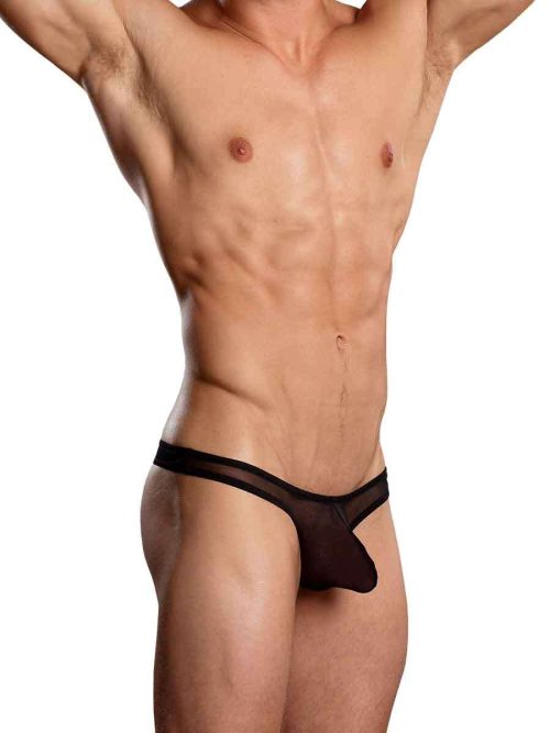 euro-male-mesh-mini-pouch-thong-black