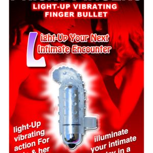 LIGHT UP FRISKY FINGER CLEAR