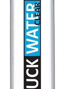 FUCK WATER CLEAR WATER BASED LUBRICANT 8 OZ