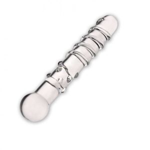 GLAS CALLISTO CLEAR GLASS DILDO