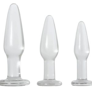 (D)ADAM & EVE GLASS ANAL TRAIN TRIO