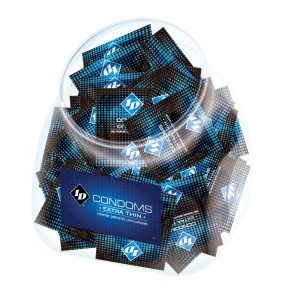 ID EXTRA THIN CONDOM JAR 144PCS (Out until mid June)