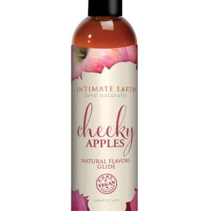 INTIMATE EARTH WILD CHERRIES GLIDE 2 OZ