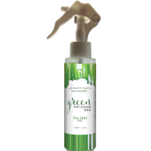 INTIMATE EARTH GREEN TOY CLEANER SPRAY 125ML