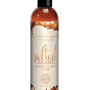 INTIMATE EARTH SALTED CARAMEL GLIDE 2 OZ