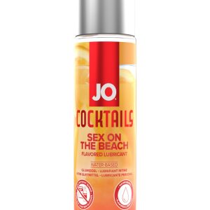 JO COCKTAILS SEX ON THE BEACH FLAVORED LUBE 2 OZ