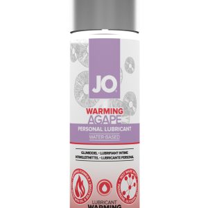 JO AGAPE WARMING LUBRICANT 2OZ