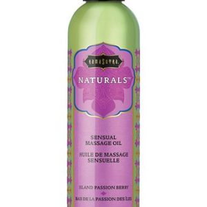 NATURALS MASSAGE OIL ISLAND PASSION BERRY