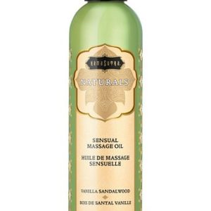 NATURALS MASSAGE OIL VANILLA SANDALWOOD