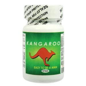 KANGAROO FOR HIM GREEN 12PC BOTTLE (NET)