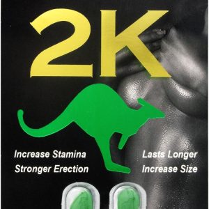 KANGAROO 2K FOR HIM (2 CT) (EACHES)(NET)