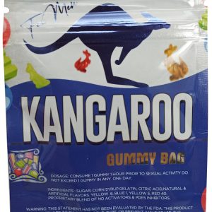 KANGAROO BLUE FOR MEN GUMMY 24PC DISPLAY (NET)