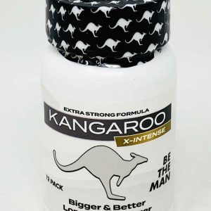 KANGAROO WHITE X-INTENSE 12CT BOTTLE (NET)