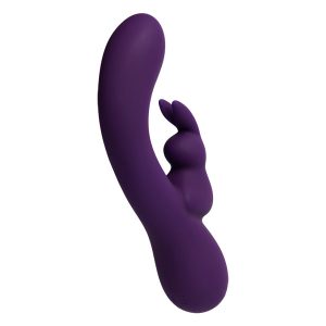 VEDO KINKY BUNNY RECHARGEABLE DEEP PURPLE