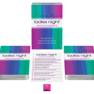 LADIES NIGHT PERSONAL QUESTIONS GAME