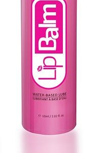 LIP BALM WATER BASED LUBRICANT 2 OZ
