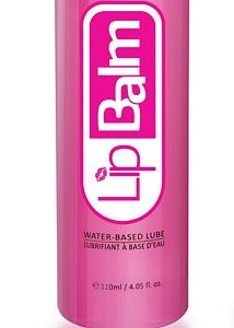 LIP BALM WATER BASED LUBRICANT 4 OZ