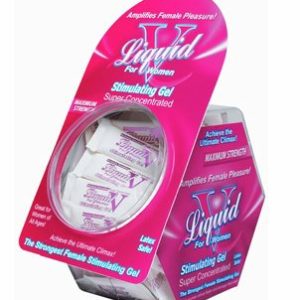LIQUID V FOR WOMEN DISPLAY 50PC