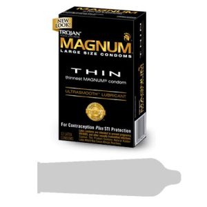 TROJAN MAGNUM THIN 12 PACK