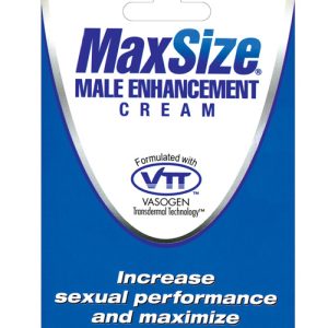 MAX SIZE CREAM PACK SOLD BY EACHES