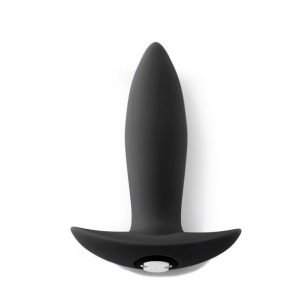 SENSUELLE MINI BUTT PLUG BLACK