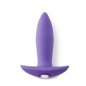 SENSUELLE MINI BUTT PLUG PURPLE