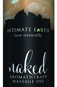 INTIMATE EARTH NAKED MASSAGE OIL 4OZ