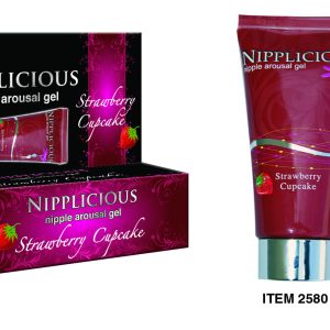 NIPPLICIOUS STRAWBERRY CUPCAKE 1 OZ