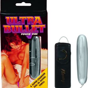 ULTRA BULLET POWER VIBE -SILVER