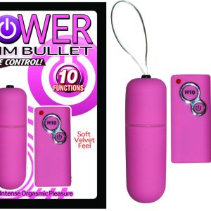POWER SLIM BULLET REMOTE CONTROL PINK