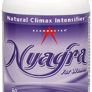 NYAGRA FEMALE 60CT BOTTLE CLIMAX INTENSIFIER (NET)