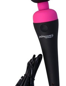 PALM POWER MASSAGER FUSCHIA RECHARGEABLE WATERPROOF