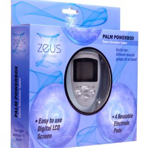 ZEUS ELECTROSEX 6 MODE PALM POWERBOX WITH PADS