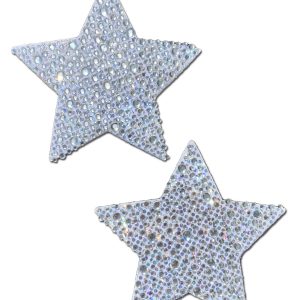 PASTEASE CRYSTAL SILVER STARS