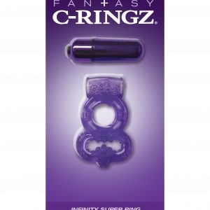 FANTASY C RINGZ INFINITY SUPER RING PURPLE