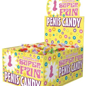SUPER FUN PENIS CANDY DISPLAY