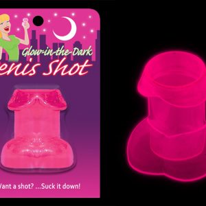 GLOWING PENIS SHOT PINK