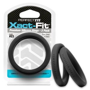 PERFECT FIT XACT-FIT #23 2 PK BLACK