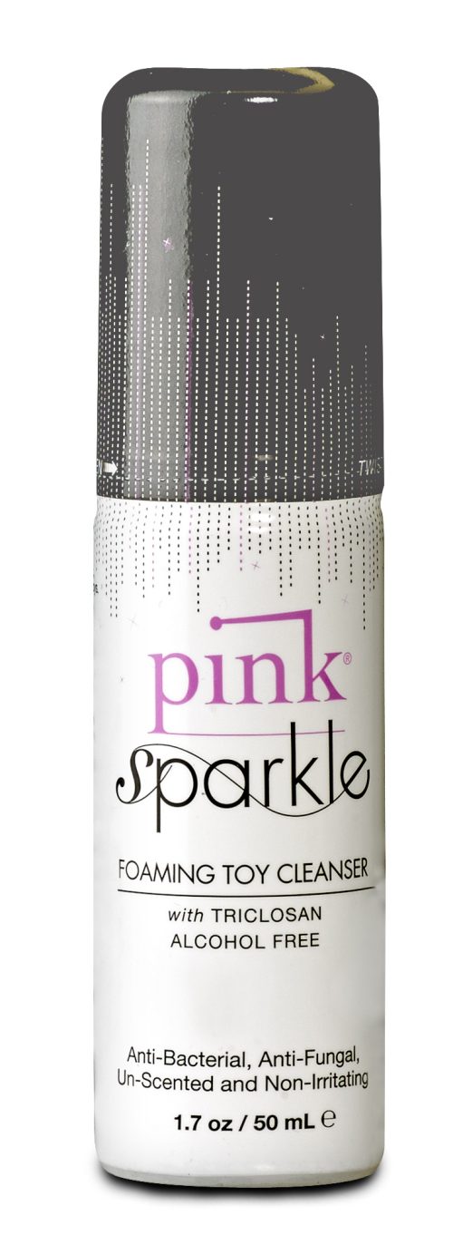pinksparkletoycleaner