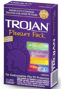 TROJAN PLEASURE PACK 12 PACK